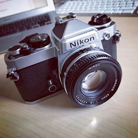 Got a new toy! Just in time for our mountainbike trip next week.